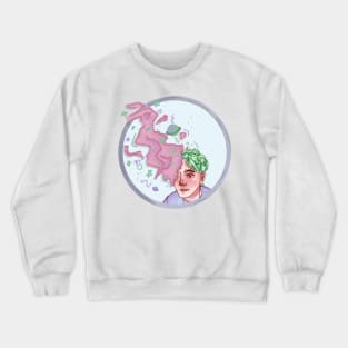 Waterparks Awsten Space Crewneck Sweatshirt